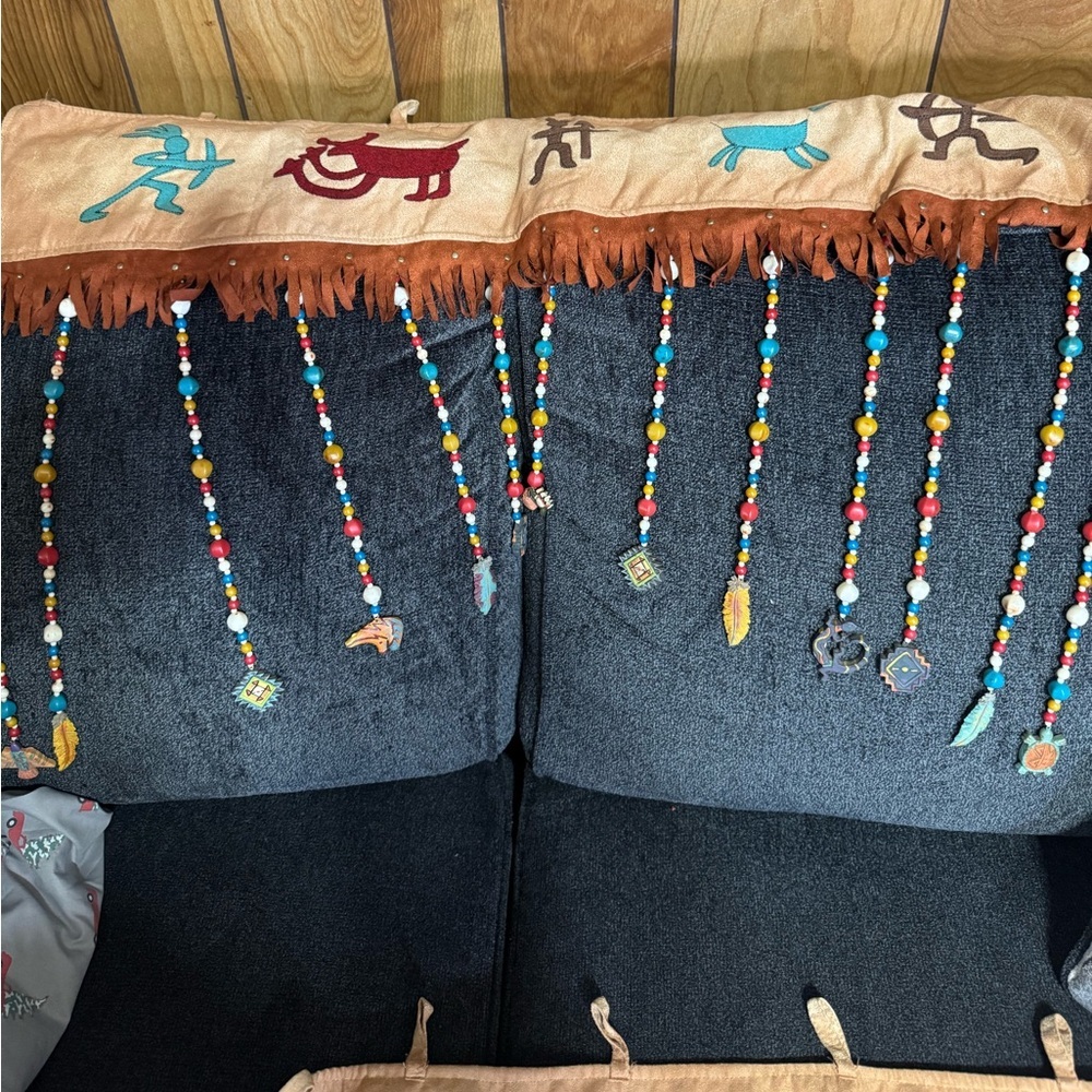 Beaded‎ Fringe Southwestern Valances